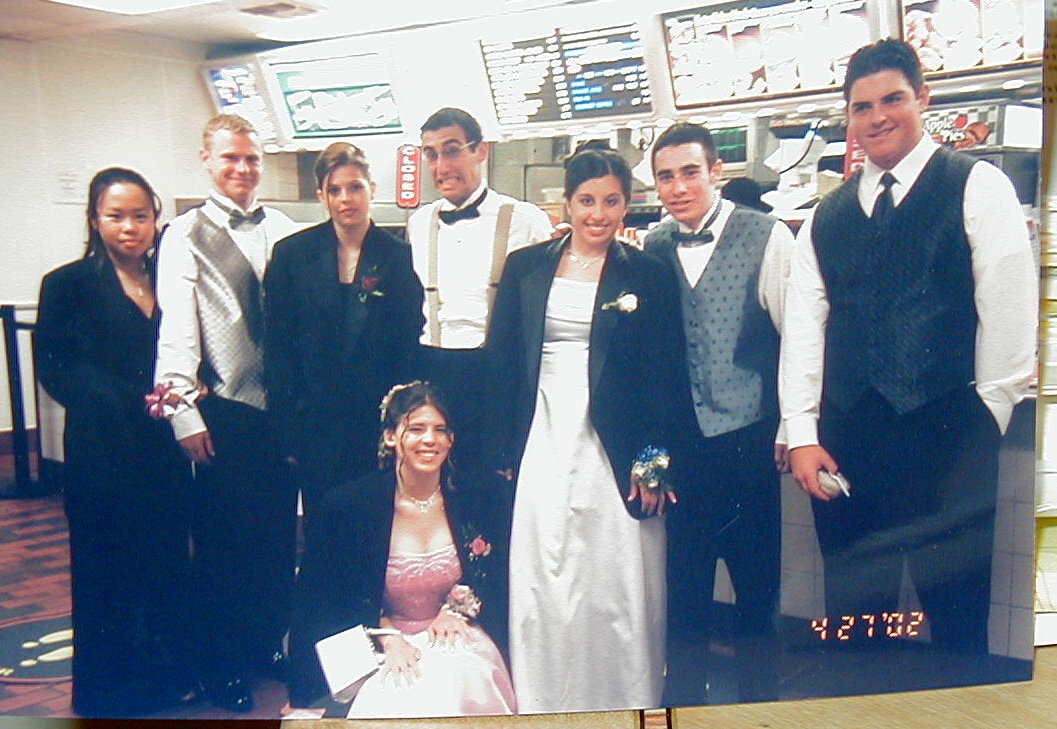 prom @ Mickey D's
